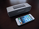 SoundLink Mini - iPhone5Ƃ̐ڑ