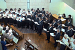 2012.5.19 荻窪教会特別演奏会 マタイ受難曲(中列右から3人目) 2012.5.19 荻窪教会特別演奏会 マタイ受難曲(中列右から3人目)