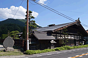 県宝・小野宿問屋(旧小野家住宅) 県宝・小野宿問屋(旧小野家住宅)