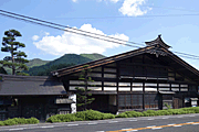 安政5年(1859年)の大火後に再建 安政5年(1859年)の大火後に再建