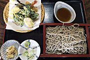 そば処「雅」の天ざる そば処「雅」の天ざる