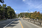 道の駅こぶちざわ交差点 道の駅こぶちざわ交差点