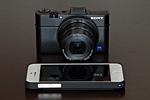 iPhone5Ƃ̔r