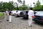 八ヶ岳オフ2014(第13回) - 駐車場でゆっくり 八ヶ岳オフ2014(第13回) - 駐車場でゆっくり
