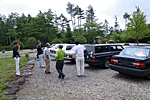 八ヶ岳オフ2014(第13回) - 駐車場でゆっくり 八ヶ岳オフ2014(第13回) - 駐車場でゆっくり
