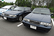 八ヶ岳オフ2019(第17回) - 道の駅駐車場に整列 (2) 八ヶ岳オフ2019(第17回) - 道の駅駐車場に整列 (2)