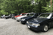 八ヶ岳オフ2019(第17回) - メーラレン駐車場 八ヶ岳オフ2019(第17回) - メーラレン駐車場