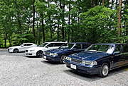 八ヶ岳オフ2020(第18回) - メーラレン駐車場 八ヶ岳オフ2020(第18回) - メーラレン駐車場