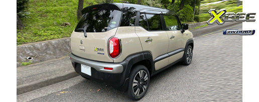 SUZUKI NXr[XBEE